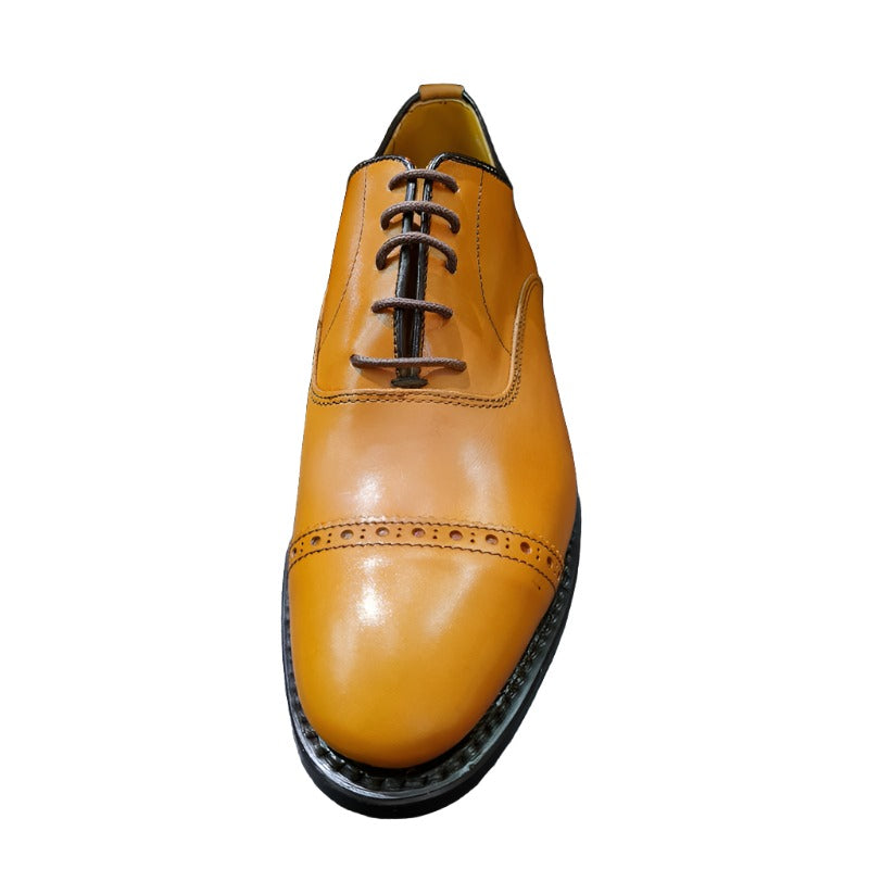 Saxone Ivywood Leather Shoe