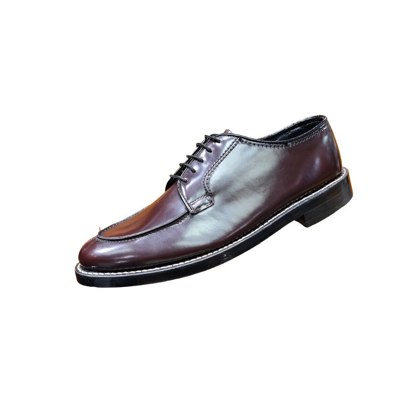 Florsheim Mens Cobbller Formal Legacy Wine Shoes