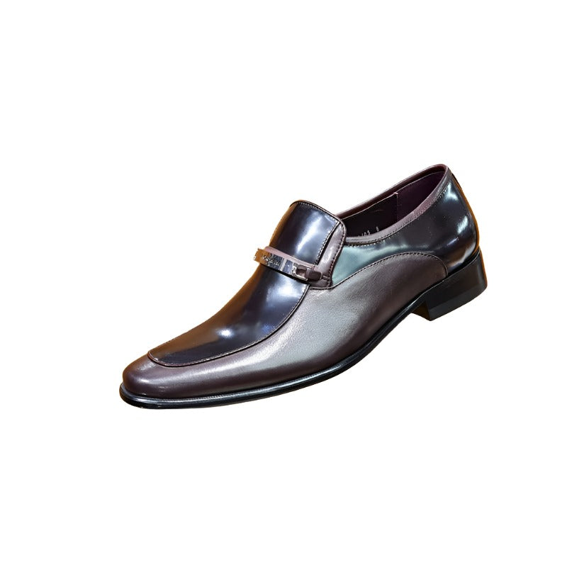 Florsheim Mens Squire Smooth LEA Formal Wine Shoes