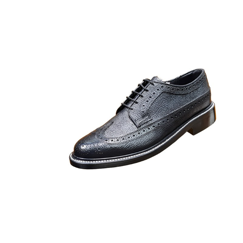 Florsheim Mens Hombre Formal Black Shoes – Orkini Clothing