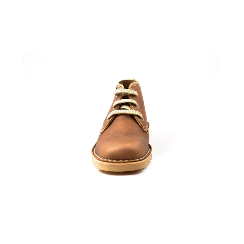 Grasshopper Mens sahara saddle tan Hunter Boot Lace-up