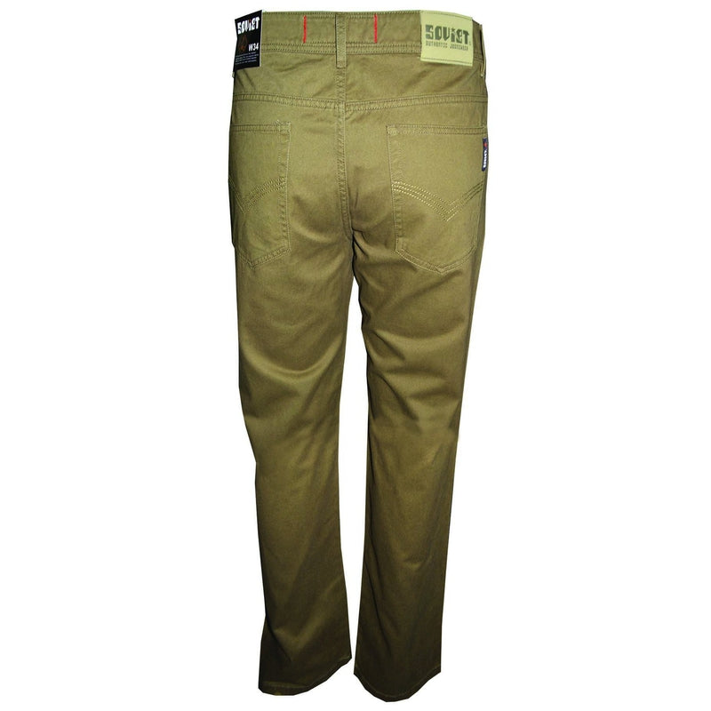 Soviet Voyager #5 Tobacco Chino