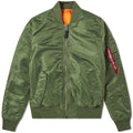 Alpha MA-1 Classic Jacket - Sage Green