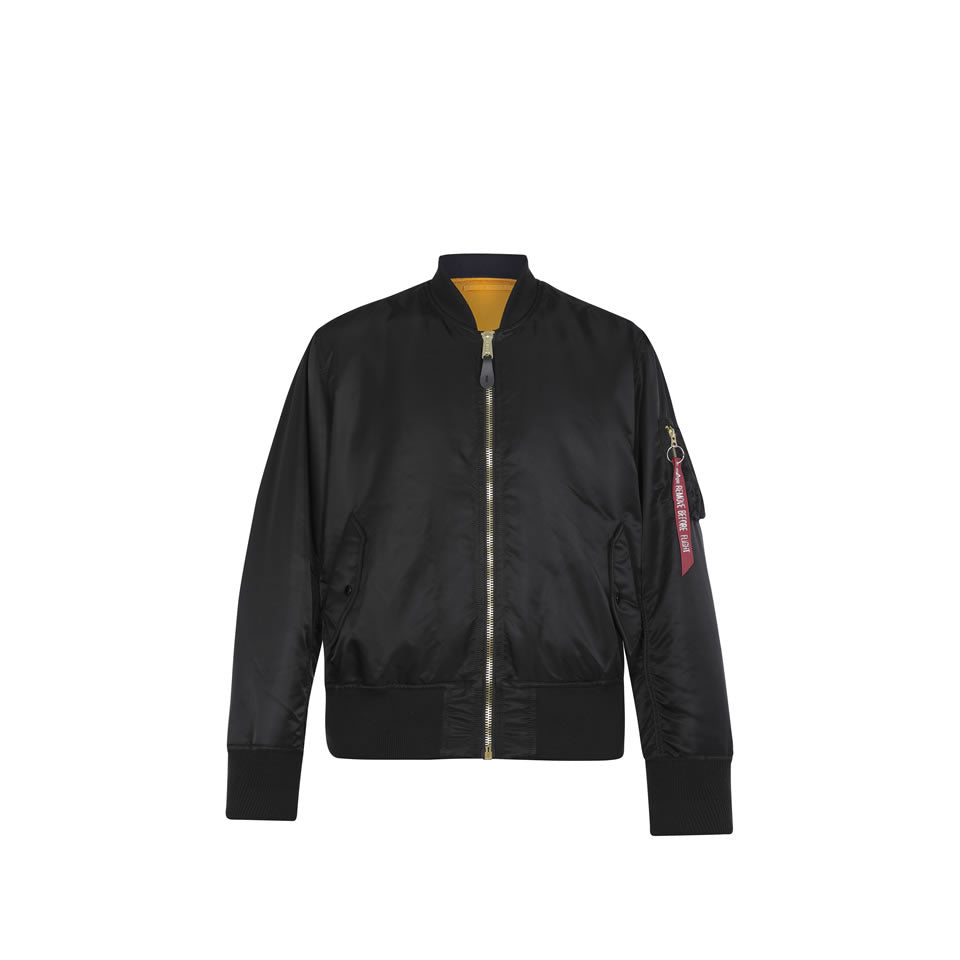 Alpha MA-1 Classic Jacket - Black