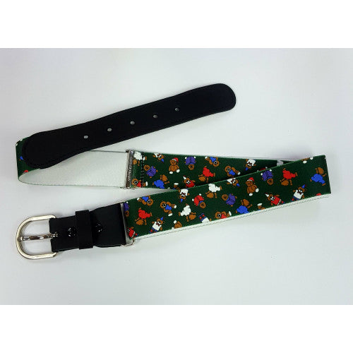 Kaytex Teddy Stretch Belts - Green