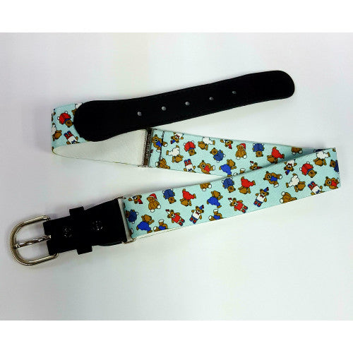 Kaytex Teddy Stretch Belts - Turquoise