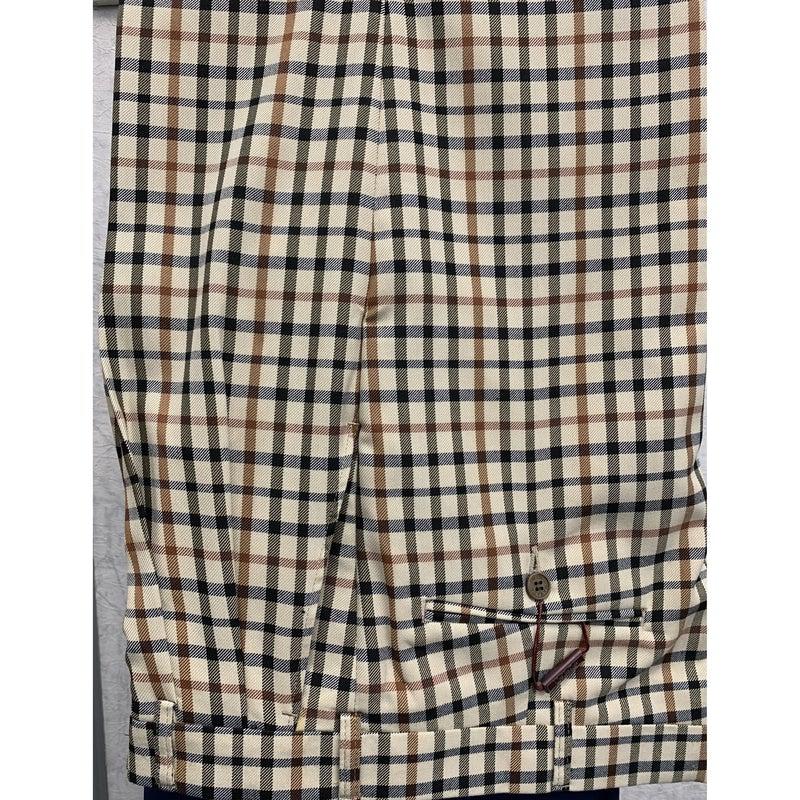 Navada Brown Daks Trouser