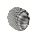 Navada Black and white Daks Cap