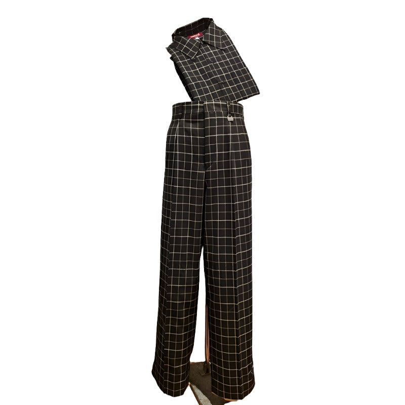 Navada Black Long Sleeve Formal Shirt