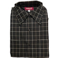 Navada Black Long Sleeve Formal Shirt
