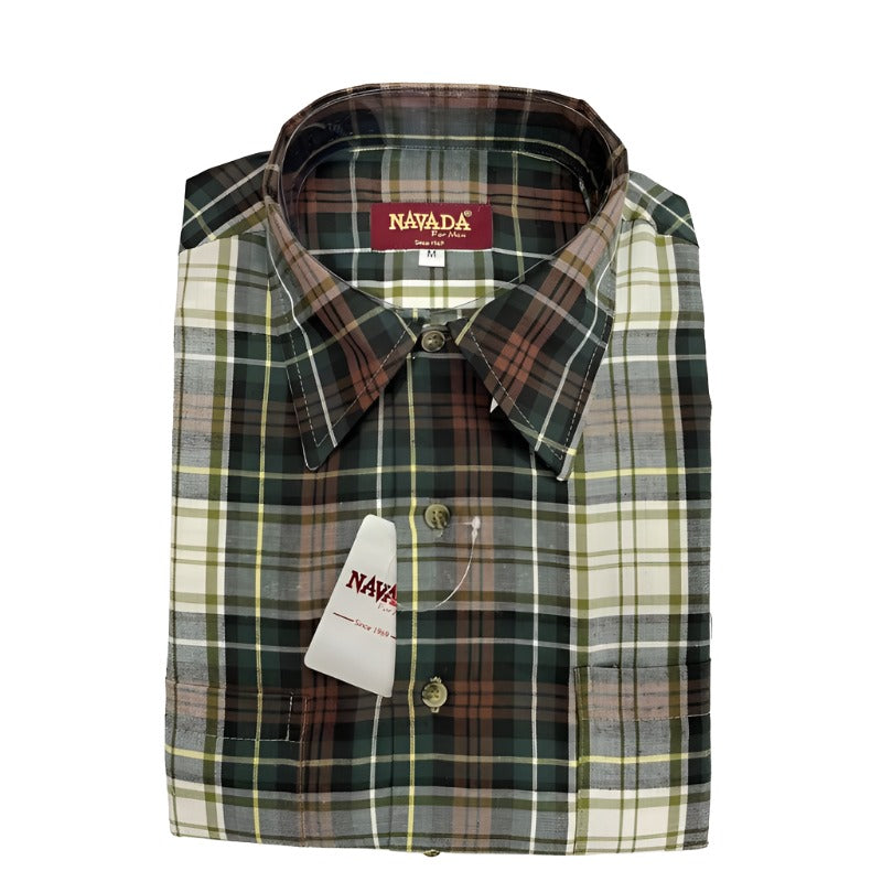 Navada Sage Long Sleeve Formal Shirt