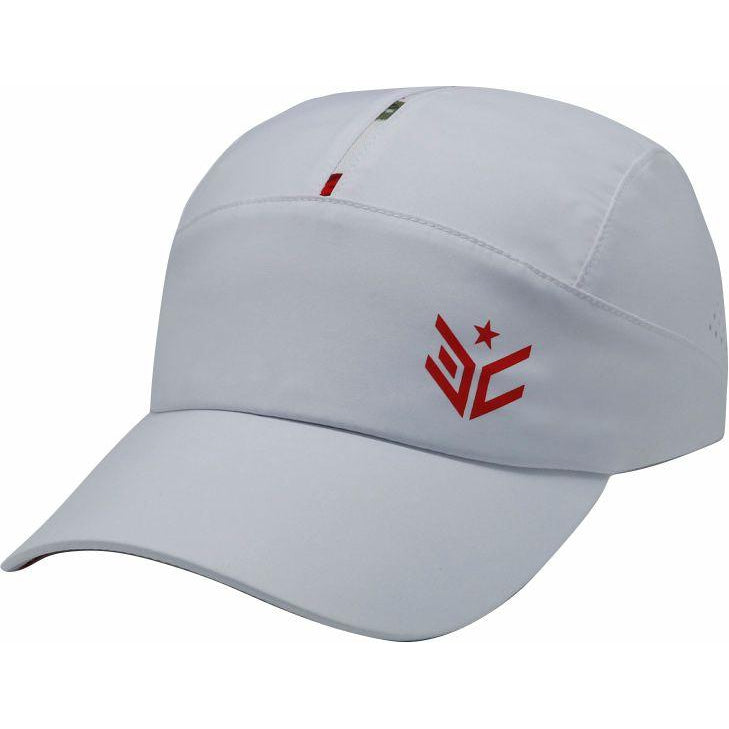Evans Floral Runner Cap - White