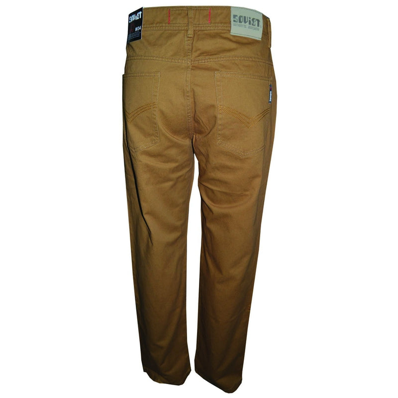 Soviet Voyager #5 Mustard Chino