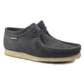 Grasshopper Mens Black Casual Lace-up Shoe