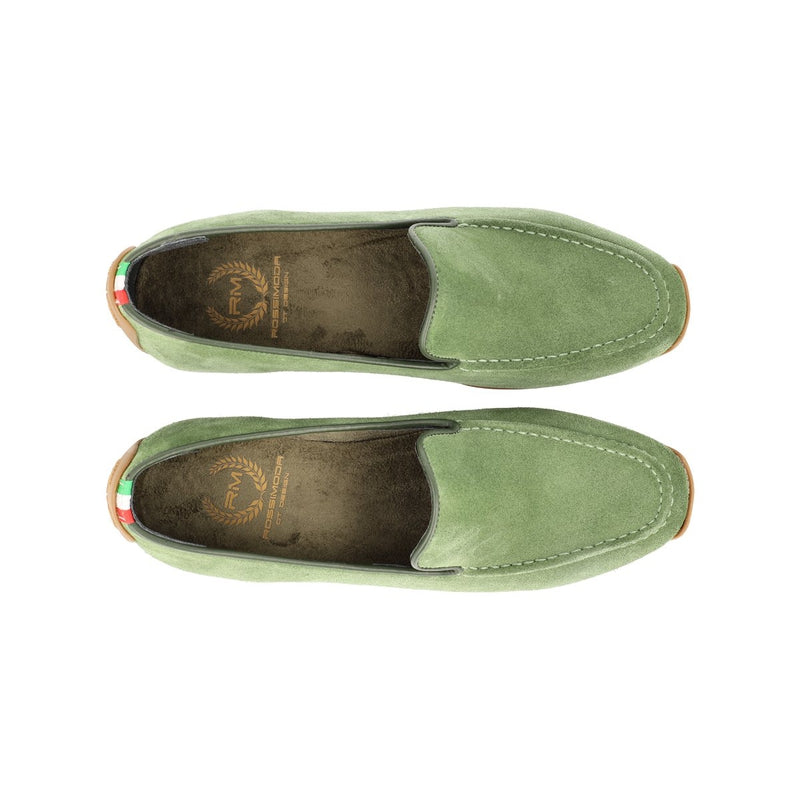 Rossimoda Green Slip-on Shoe