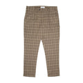 Jonathan D Logan Check Trousers - Chestnut