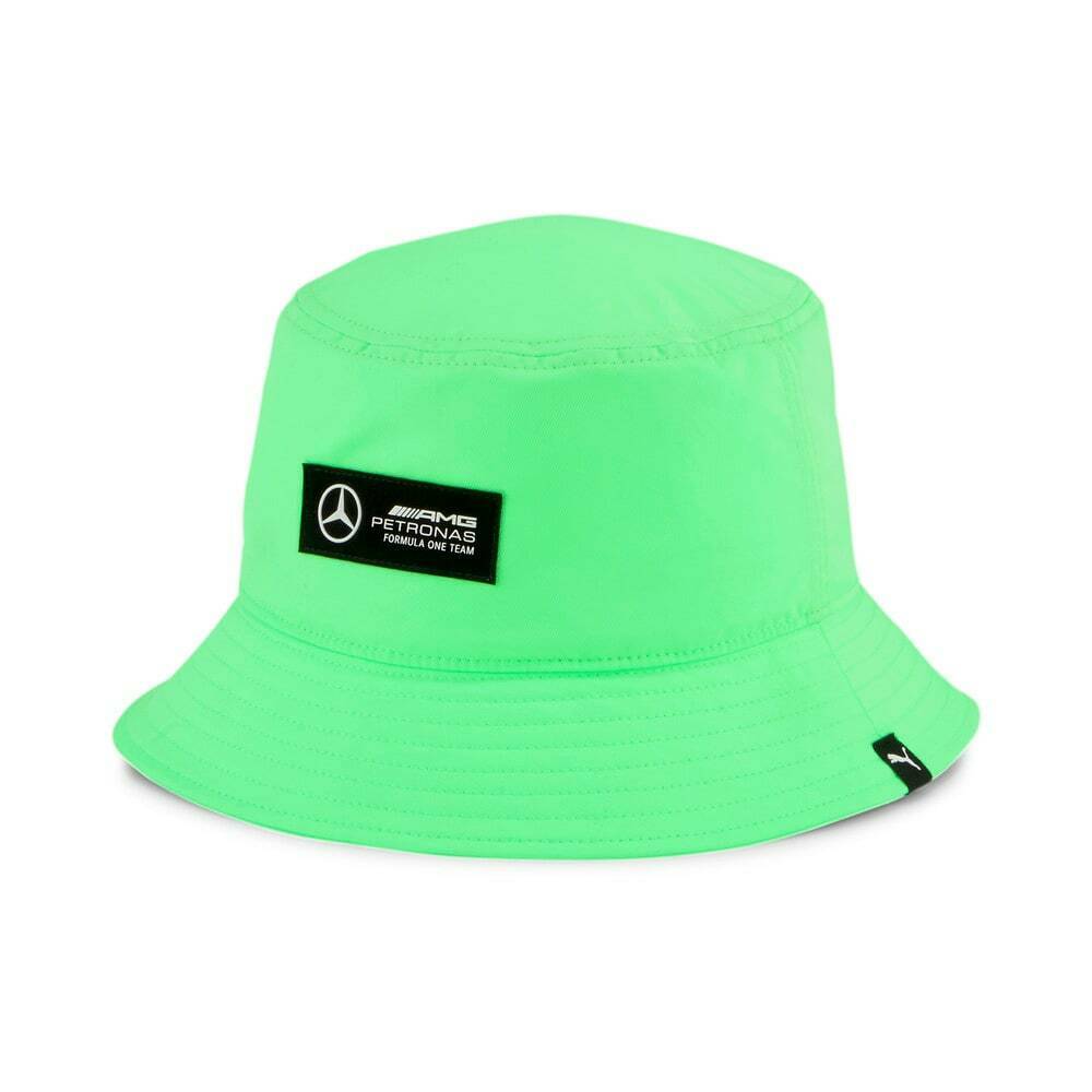 Mercedes F1 Bucket Hat - Electro Green - 023176_03