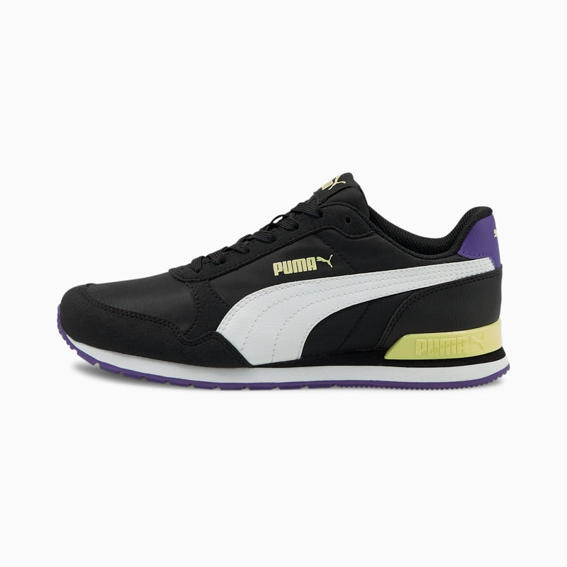 Puma ST Runner v2 - Black & White & Purple - 365278_37