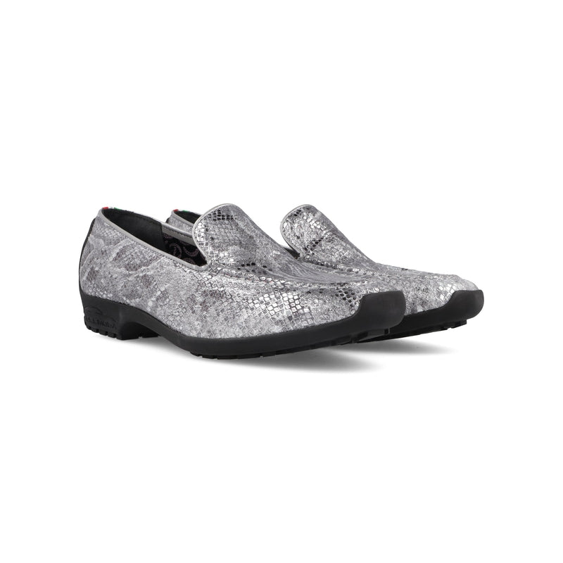 Rossimoda 900 GT Low Slip on Metalic Snake