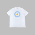 Ben Sherman Target T-Shirt -Ivory Blue
