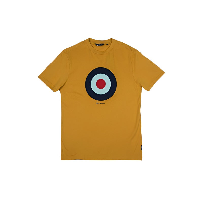 Ben Sherman Target Tee - Dijon