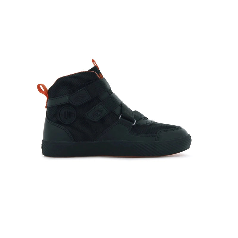 Palladium 56024 Strap Casual Sneaker kids - Black
