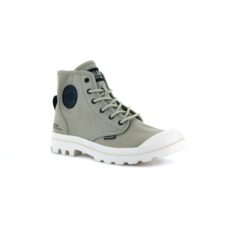 Palladium 77356 Pampa Lace Up Boot -Dune