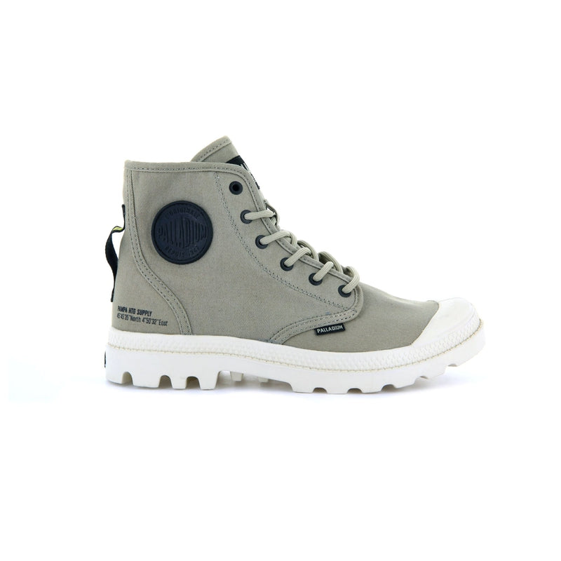 Palladium 77356 Pampa Lace Up Boot -Dune