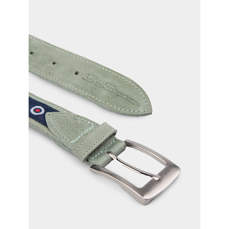 Ben Sherman Casual Ribbon Leather Belt