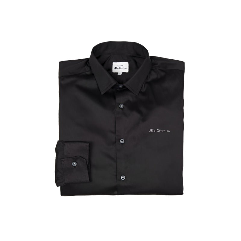 Mens Ben Sherman Shirt -Black