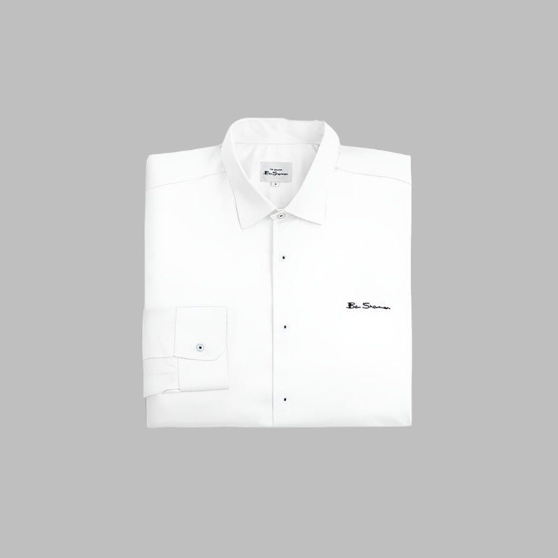 Ben Sherman Slim T-Shirt -White