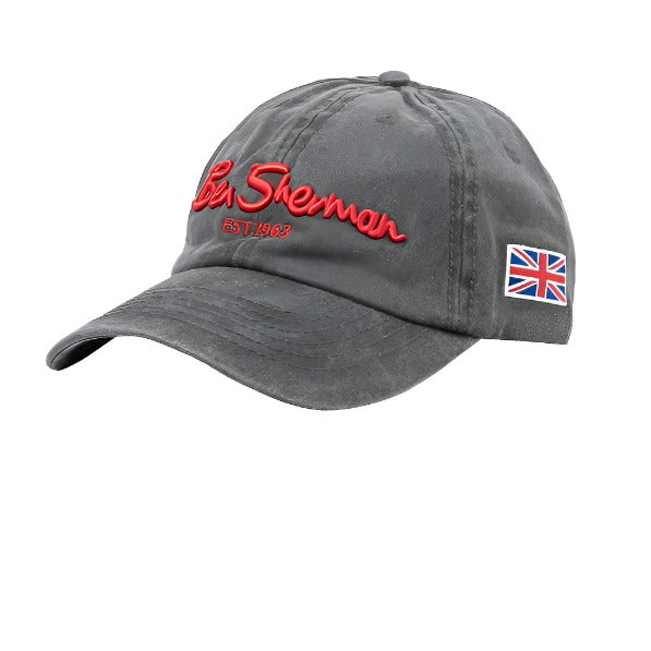 Ben Sherman Basic Cap - Charcoal