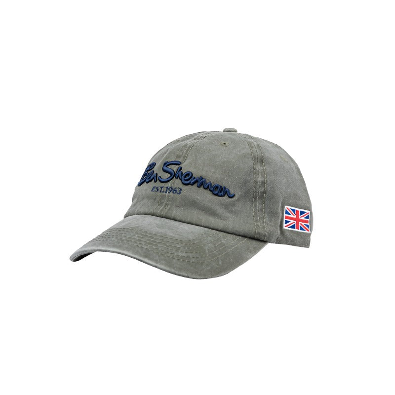 Ben Sherman Basic Cap - Military