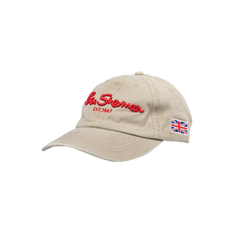 Ben Sherman Basic Cap - Natural