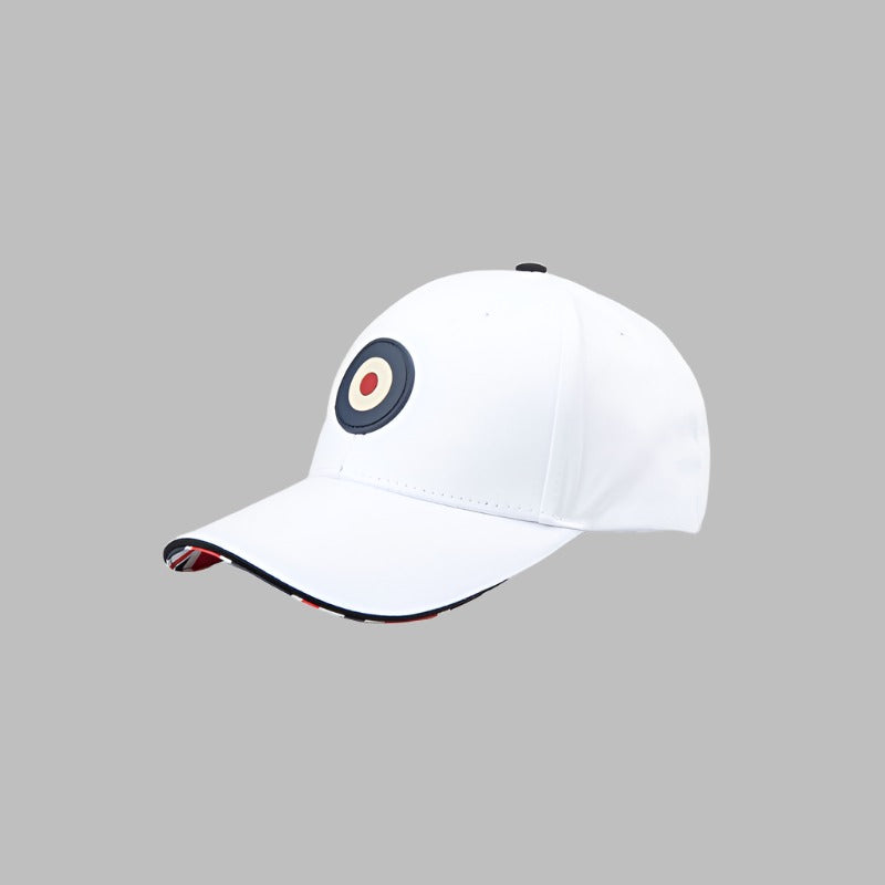 Ben Sherman Targy Cap-White