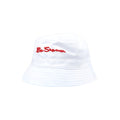 Ben Sherman Bucket Hat - White