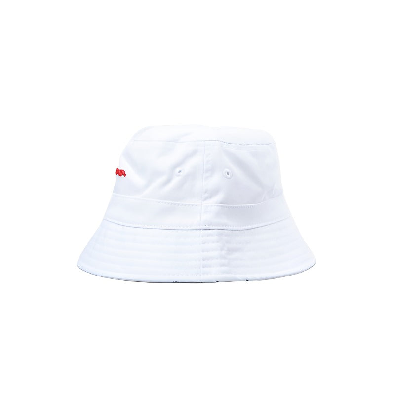 Ben Sherman Bucket Hat - White