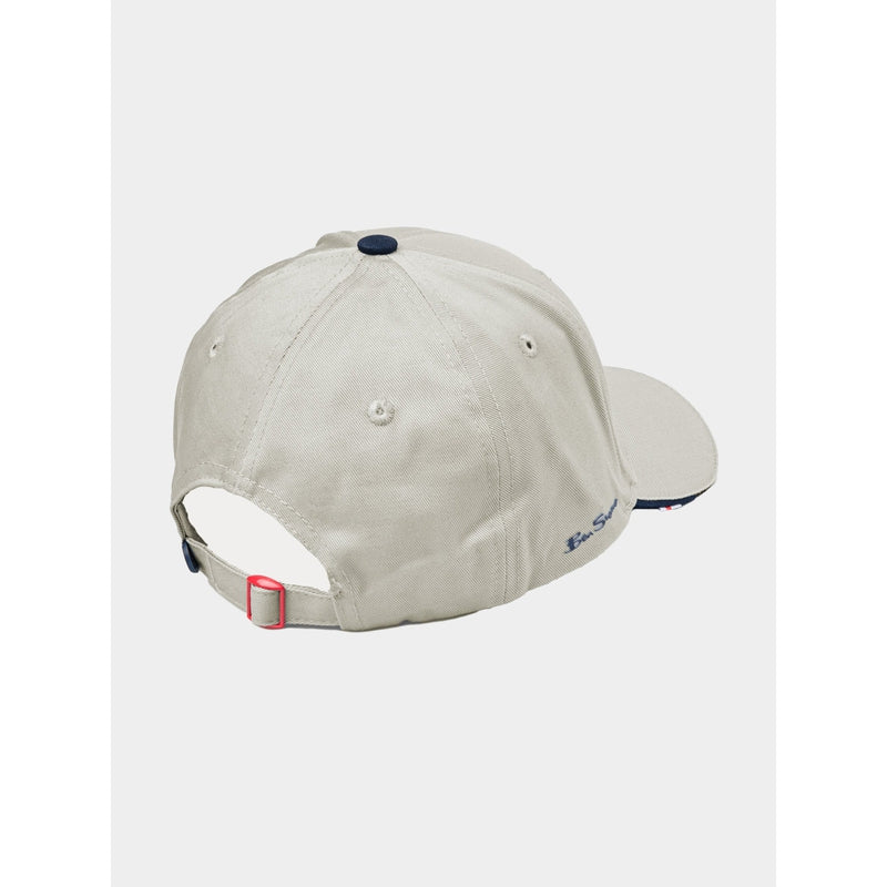 Ben Sherman Targy cap-Off White