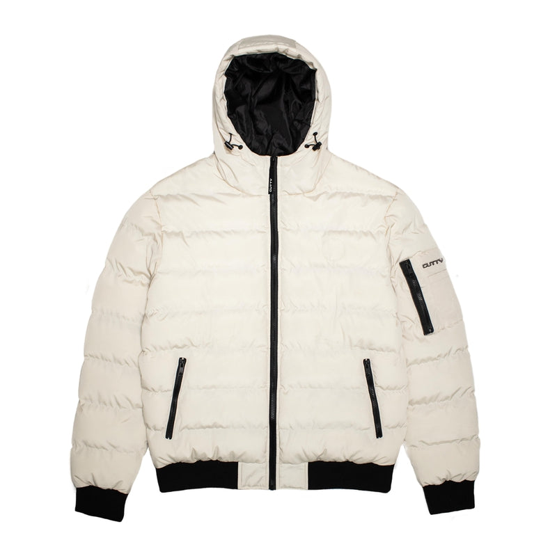 Cutty Mens Padded Jacket  -Apricot