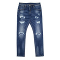 Cutty Mens Denim Jean  -Sulpher