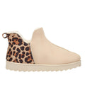 Butterfly Ankle Sleeper Boots - Nude