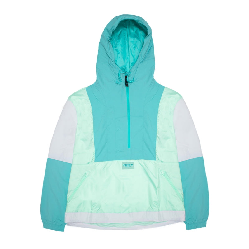 Cutty Mens Jacket  -Teal