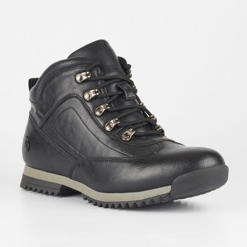 Urbanart Laceup Boot Black Shoes