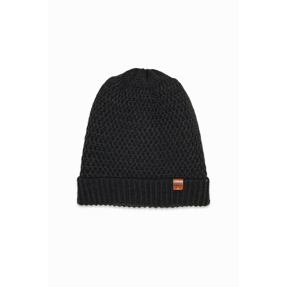 Cutty Milo Beanie - Black