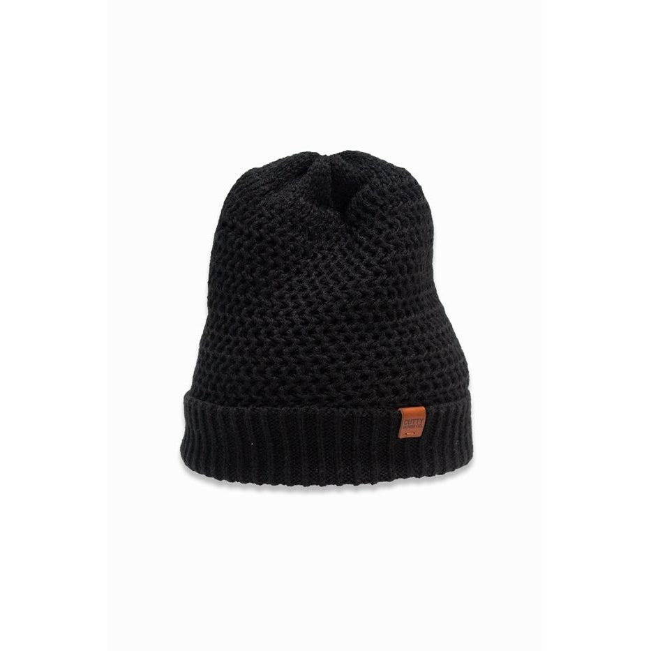 Cutty Milo Beanie - Black