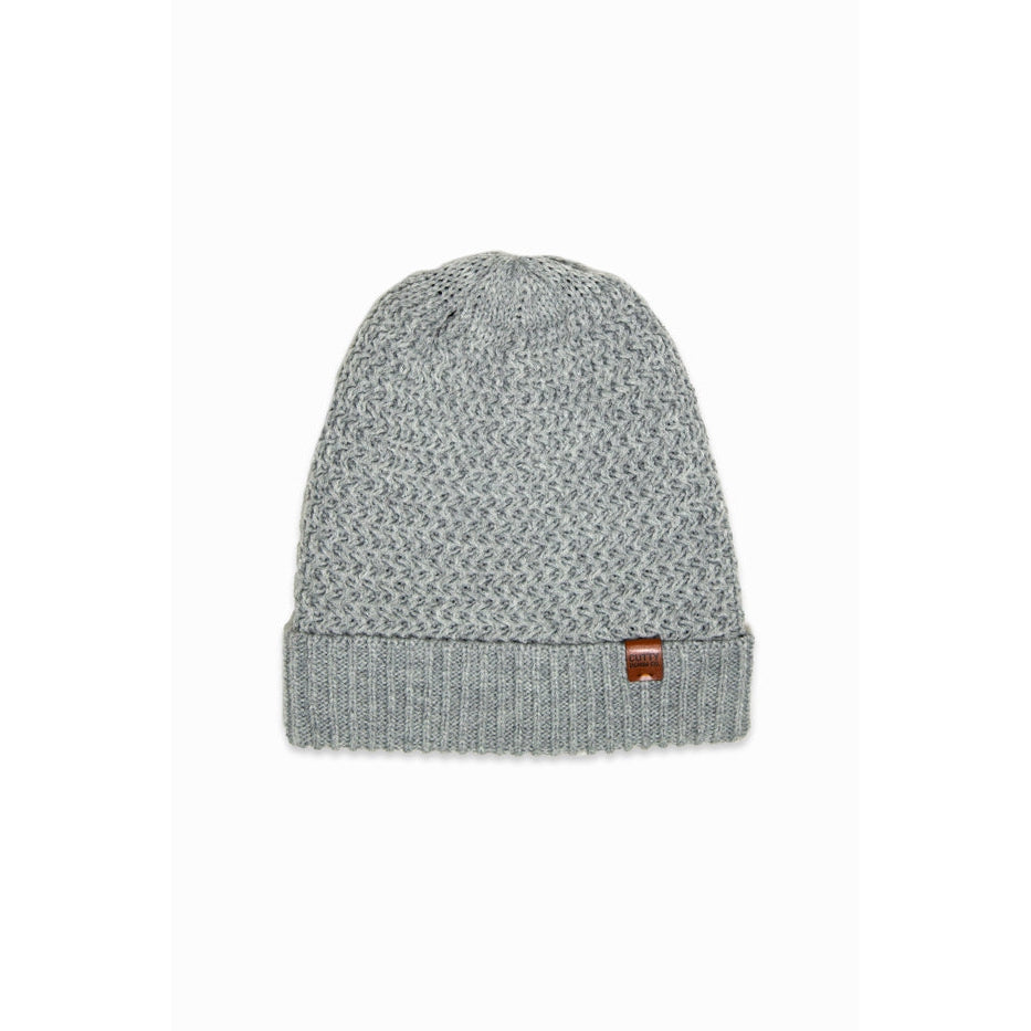Cutty Milo Beanie - Grey