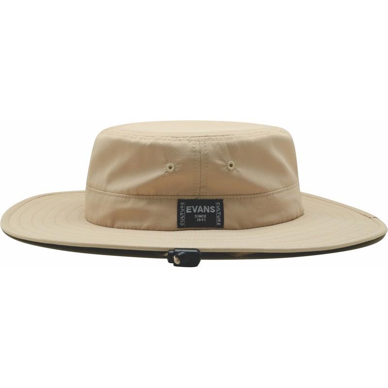 Evans Discovery Hat, Draw String