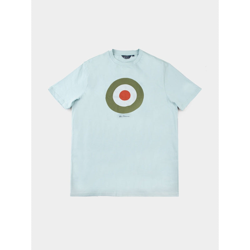 Mens Ben Sherman Target T-Shirt -Mint
