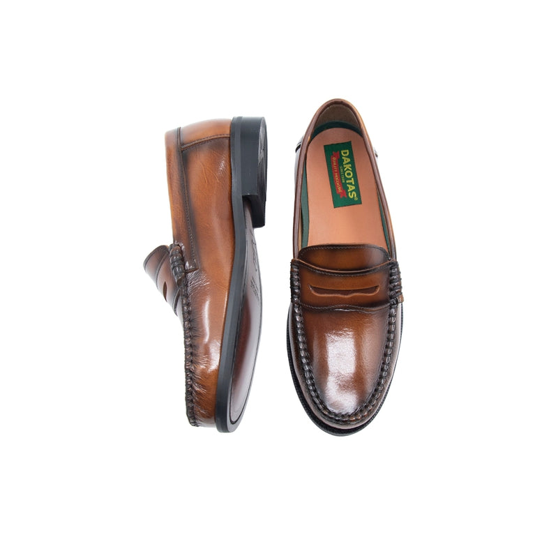 Dakota Preston Hi-Shine Moc-Tan