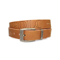 Polo Calvin Embossed Belt - Tan